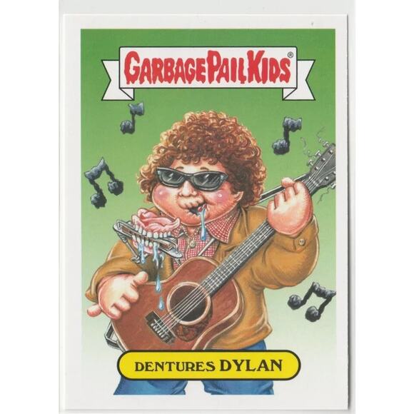 Dentures Dylan #4b Bob Dylan - Picture 1 of 2